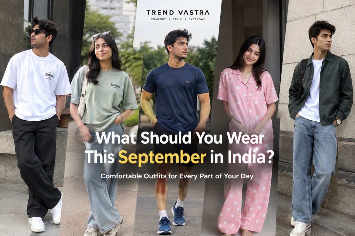 What Should You Wear This September in India?