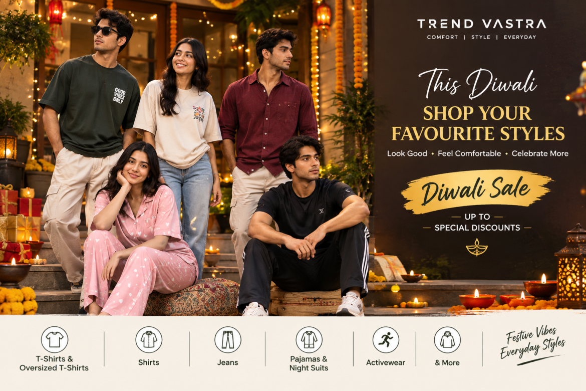 What Should You Shop This Diwali at Trend Vastra?