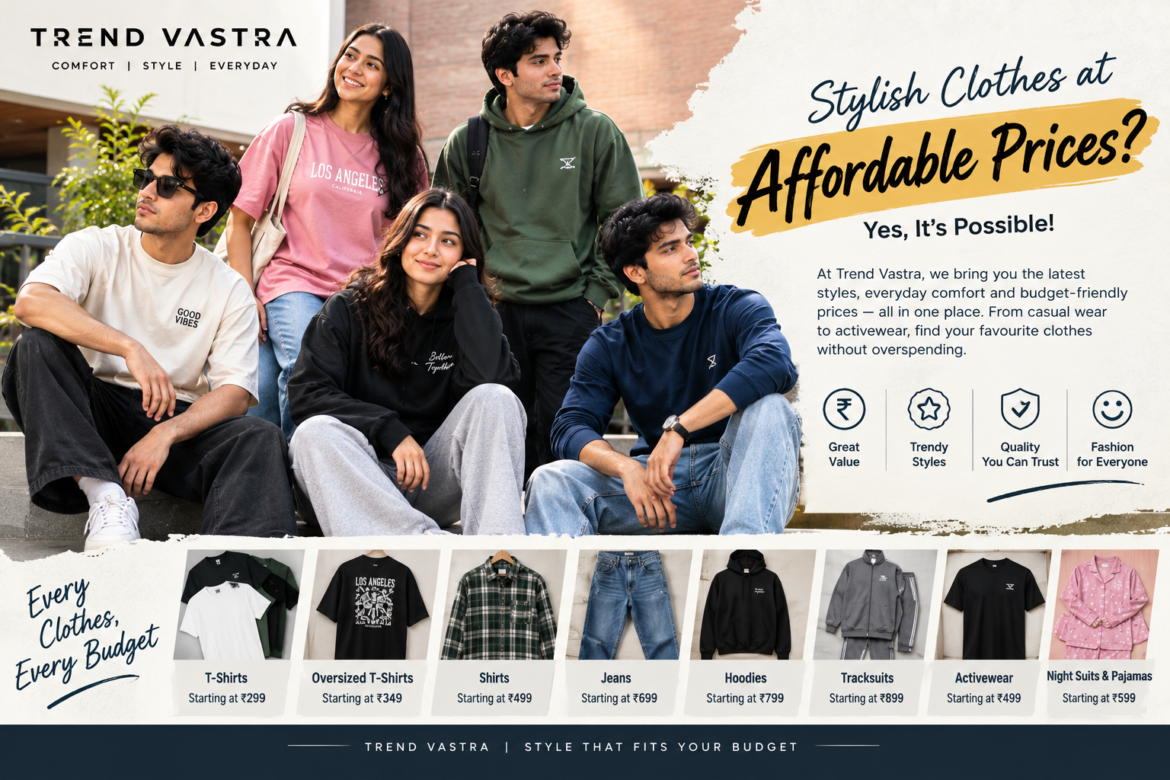 Can You Find Stylish Clothes at Affordable Prices?