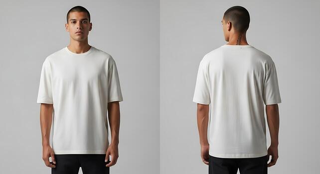 white Oversized T-Shirt for Everyday Street Style