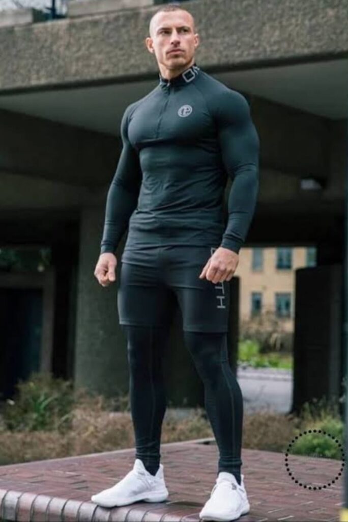 Gym Set for Men’s Training, Fitness & Activewear