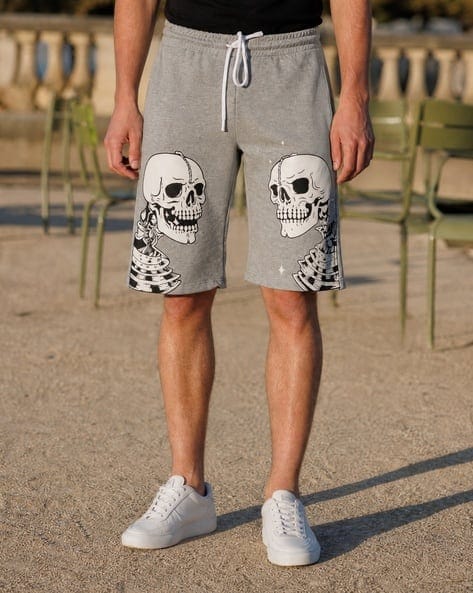 Printed Shorts for Gym, Training & Everyday Style