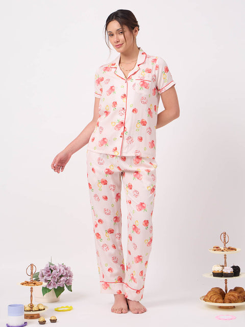 Elegant Pink Women’s Suit for Stylish Everyday Comfort