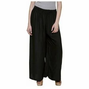 Elegant Black Palazzo Pants for Comfortable Everyday Styling